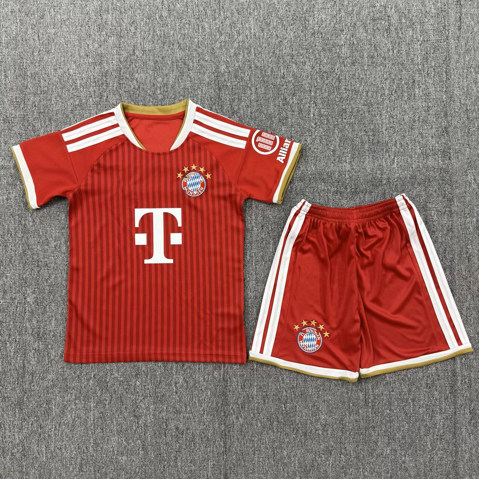 26-27 bayern munich home kit / 18#