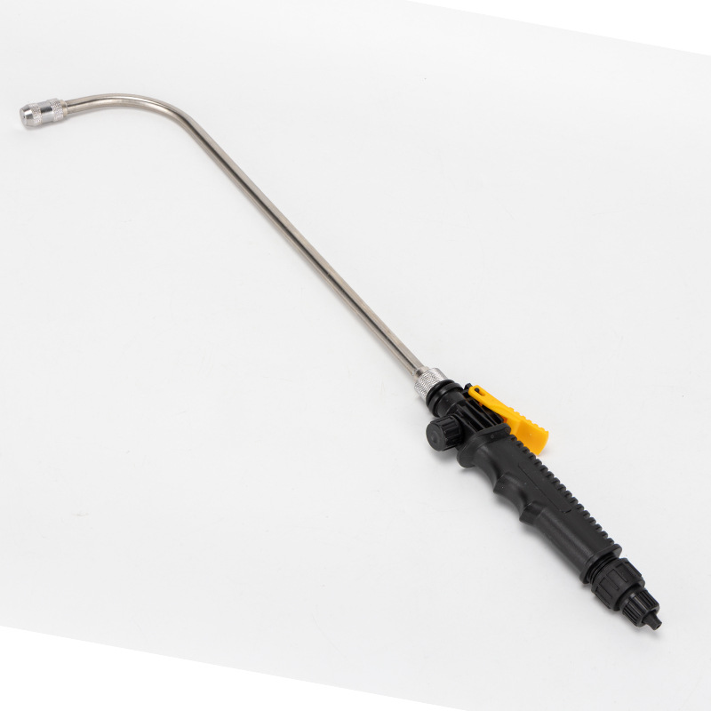 Atomized spray gun (5*8 quick twist gun tail) - 90 degree bent rod