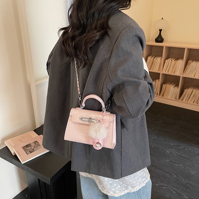 Nicho de diseño Kylie bolso mujer 2026 nueva cadena bolso de mano tela simple bolso de hombro de viaje diario