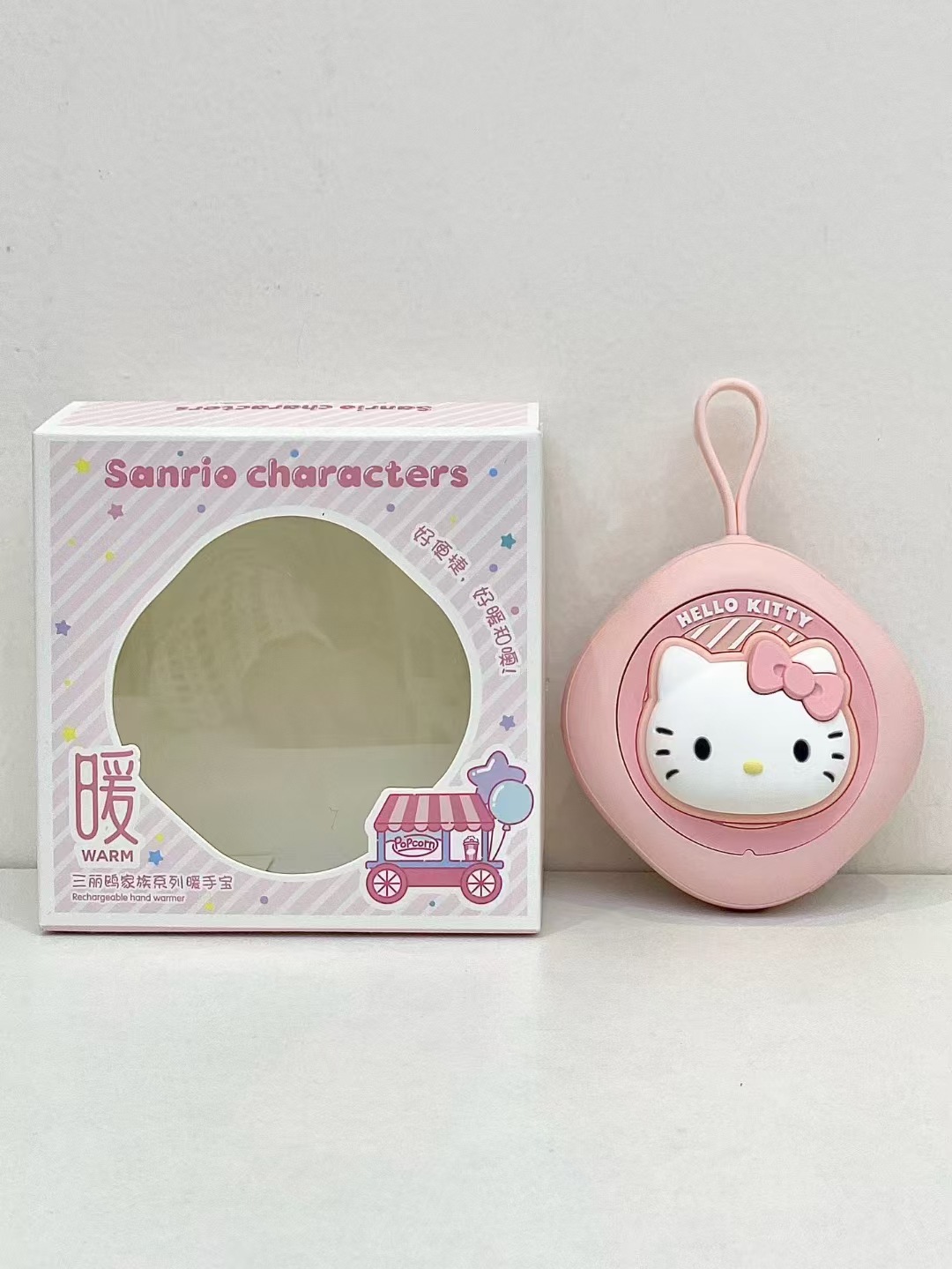 Sanrio nuevo calentador de manos bebé cálido de dibujos animados portátil