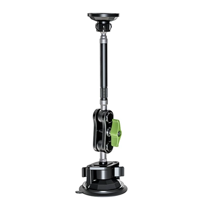 Magnetic Phone Holder for: Car phone holder - brand-new-magnetic-mobile-phone-holder-extension-rod-vacuum-suction-cup-model