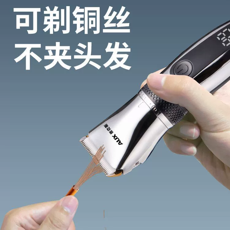 Hair clipper for home use charging