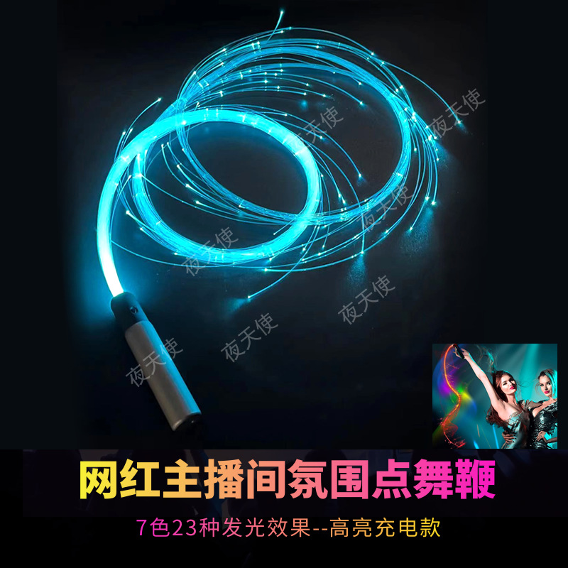 Dance Whip LED Fiber Optic Whip �߲������������赸�����