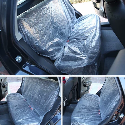 Disposable Full-Cover Rear Seat Anti-Dirt Cover Seat cushion, seat cover
