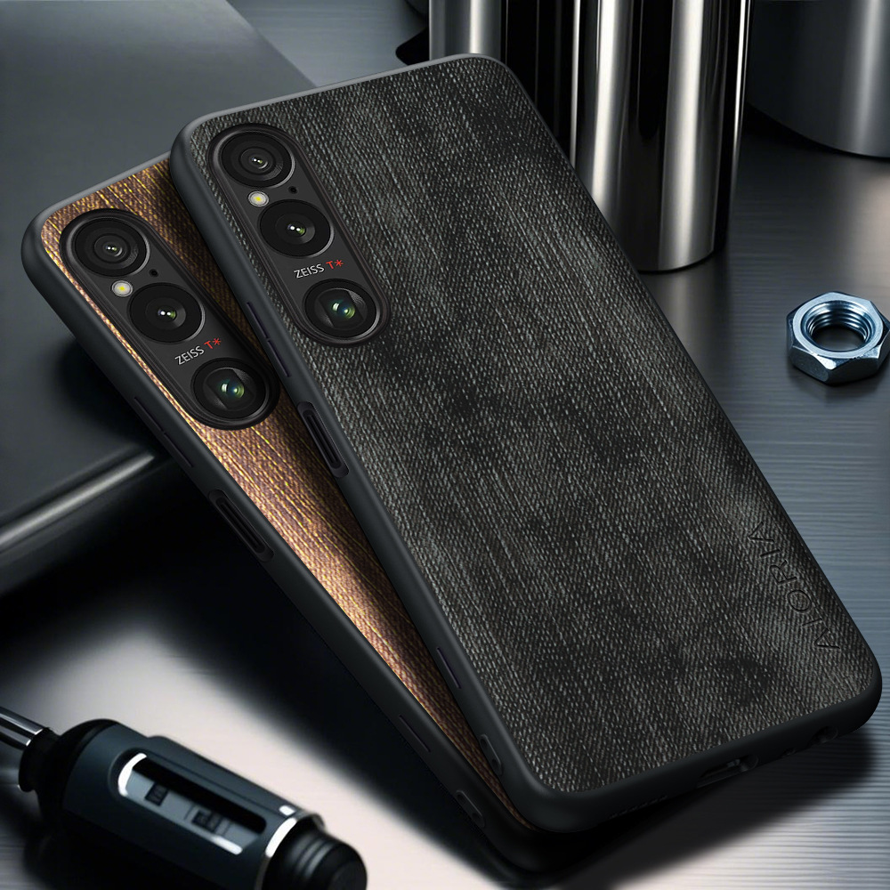 For Sony Xperia 1 VII Sony 1 VII 10 VI Gright Denim Phone Case