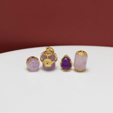 �Ƕ��Ȼ��ˮ�����~�24K���ɫ����������ִ�diy����Ʒ