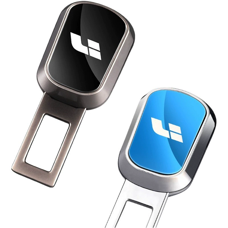 Лазерная гравировка фамилия автомобиль логотип автомобиля вставка безопасности ремень штык безопасности расширение совместных ремень безопасности вставки кусок