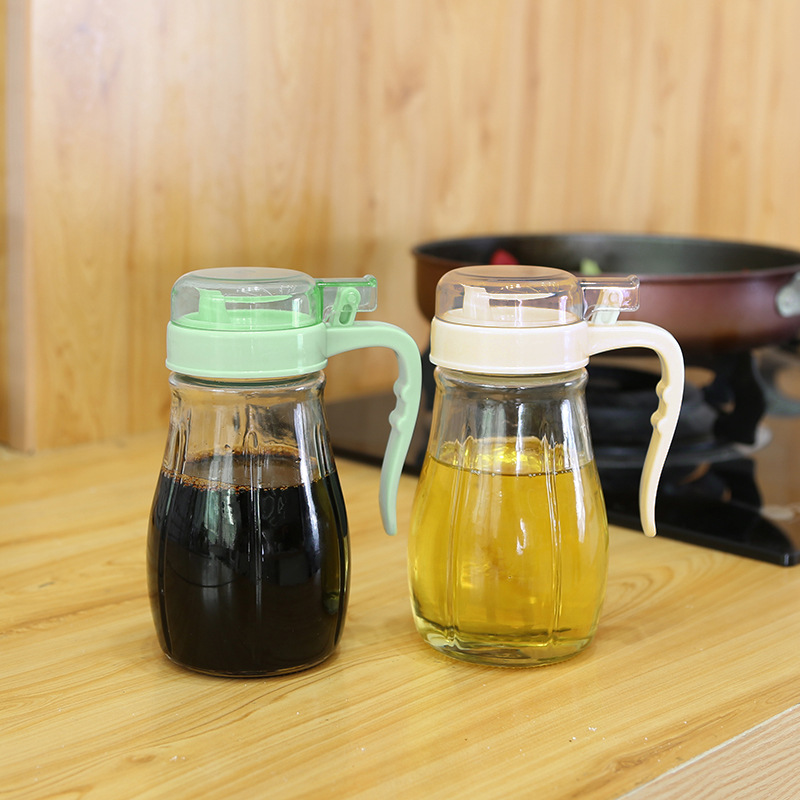 Zhenxing oil pot YH5876 leak-proof glass oil bottle household oil and vinegar pot seasoning bottle kitchen supplies oil pot pot