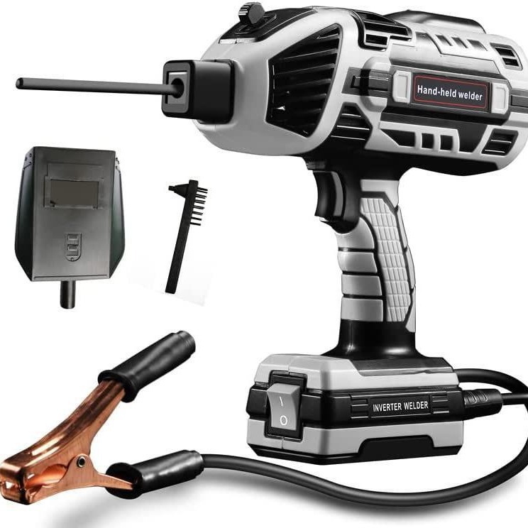 家用手持式电焊机220V110V点焊机迷你便携式工业一体式手持焊枪