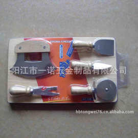 F-037芝士刀奶油刀比萨刀开瓶器芝士菜板芝士板切片器乳酪切