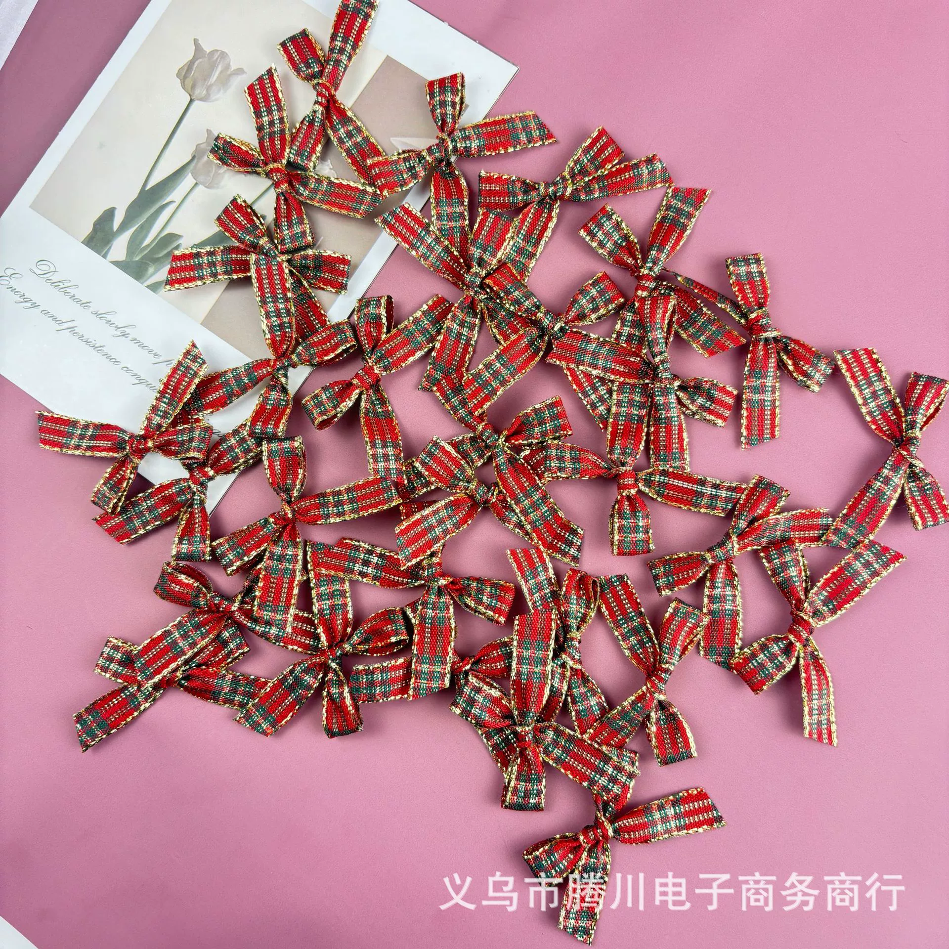 Аксессуары из золотой клетчатой ​​ленты, аксессуары для головных уборов «сделай сам», одежда, нижнее белье, декоративная клетчатая лента, упаковка игрушек