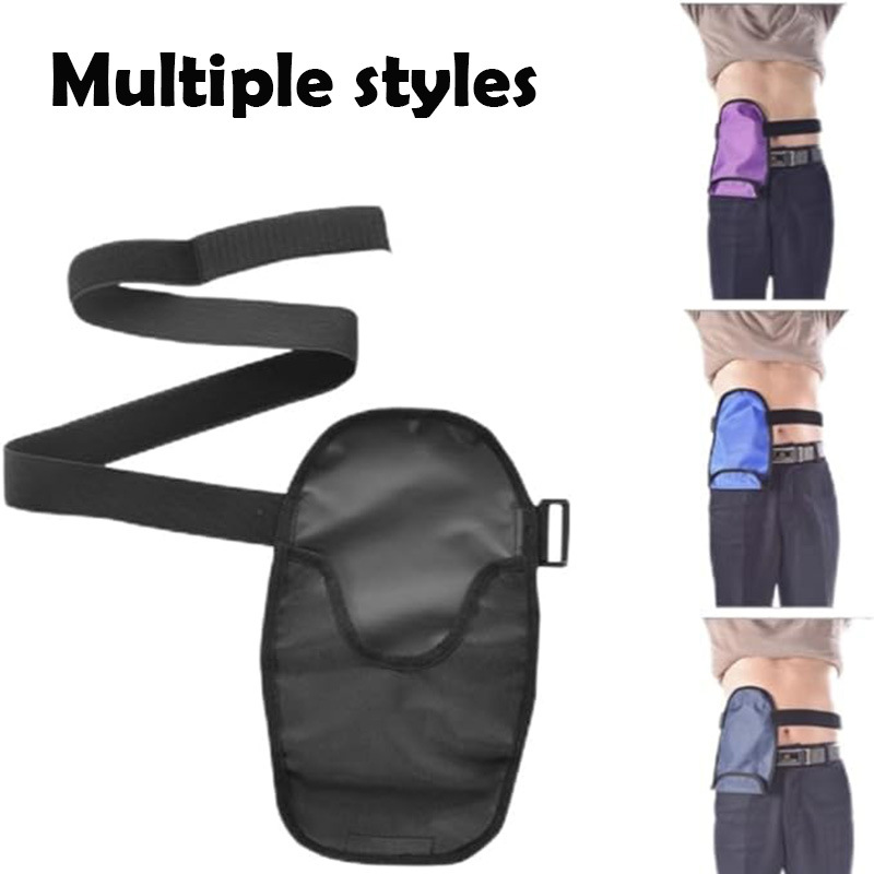 One-Piece Ostomy Bag Protective Cover Fixed Hanging Bag Ostomy Drainage Bag Waterproof Urine Collection Bag Ostomy-Specific Belt