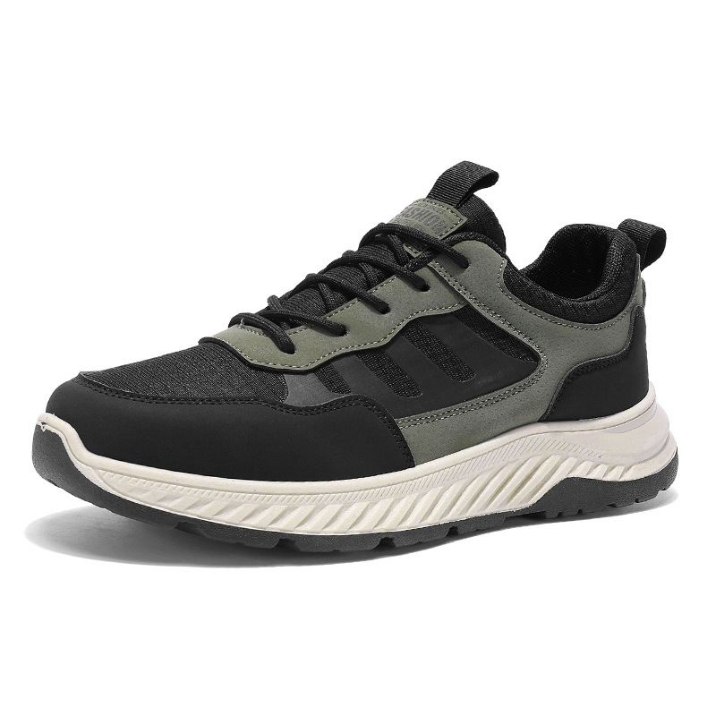 2026 primavera de moda nueva variedad de zapatos deportivos transpirables de suela gruesa anti-deslizante zapatos casuales de carrera