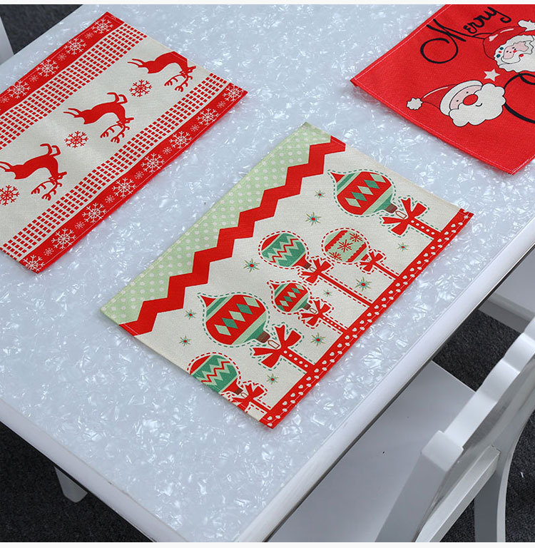 Wholesale New Christmas Home Restaurant Decoration Table Cloth Nihaojewelry display picture 3