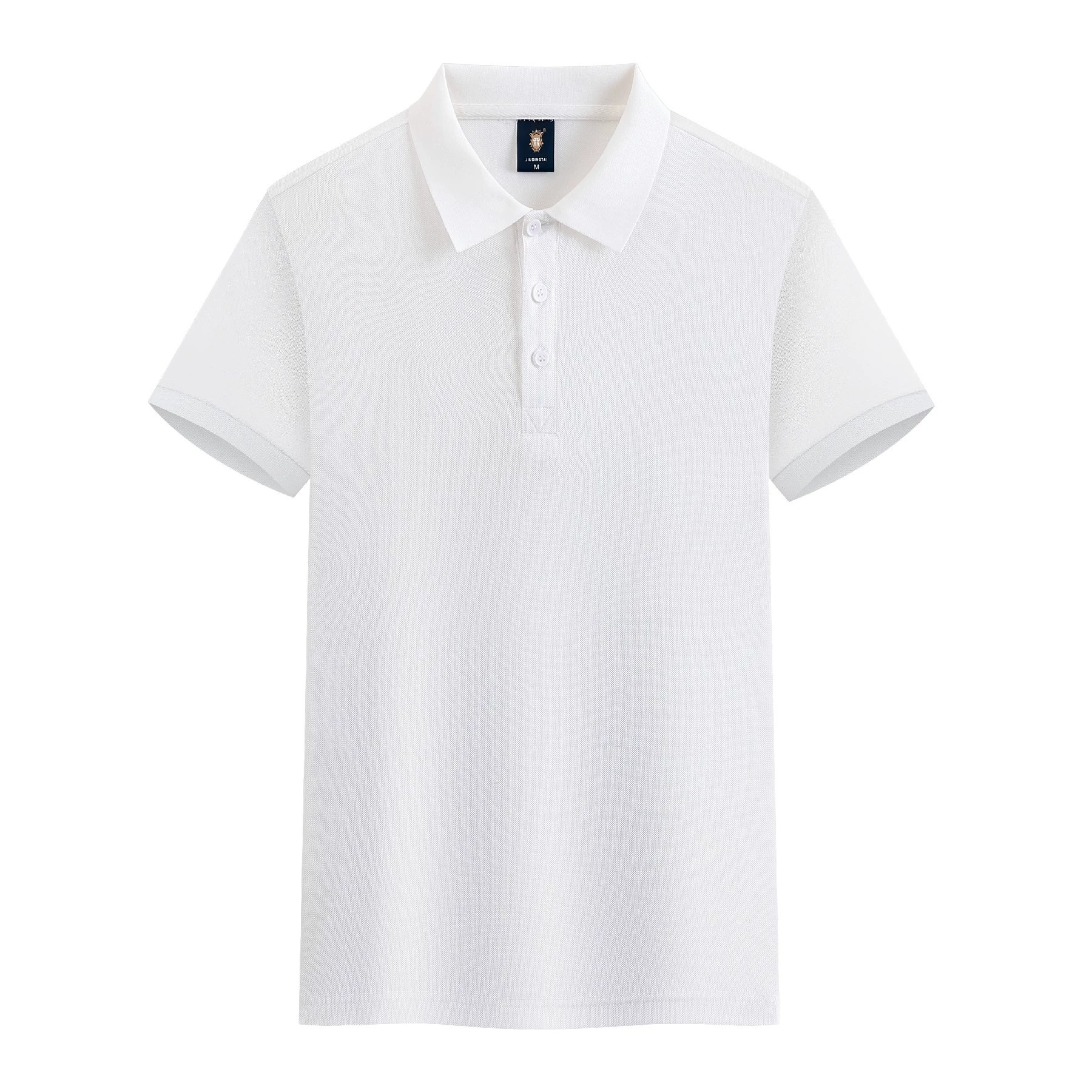 Camiseta de algodón polo de verano ropa de trabajo camiseta de manga corta camiseta de fábrica de construcción publicitaria camiseta cultural impresa LOGO al por mayor
