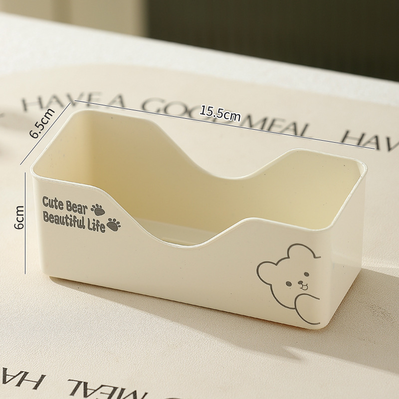 漫画クマの骨吐き皿、家庭用スナック皿、スナック皿、ドライフルーツ皿、プラスチック骨皿、スナック骨吐き皿卸売|undefined