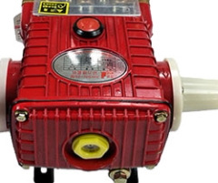 Bomba de Émbolo para Fumigadora OS 328C Tipos 16 21 22 26 30 60 524 822 de Hierro Fundido para Hogar