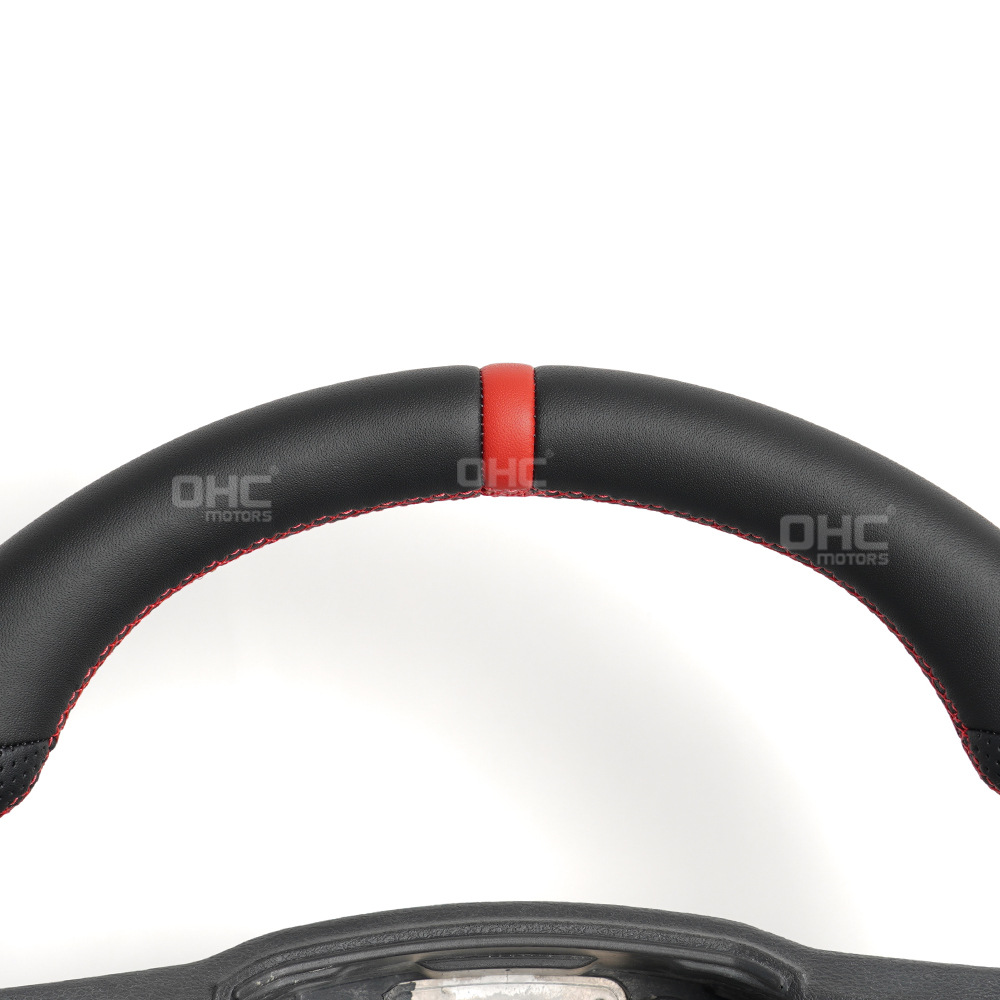 Cross-Border Hot-Selling Product Suitable for 15-20 Ford F150 Raptor Full Leather Car Steering Wheel Modification