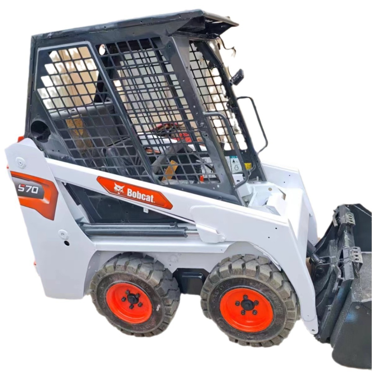 Bobcat S70S160S18Skid Steer Loader Comercio Exterior image 6
