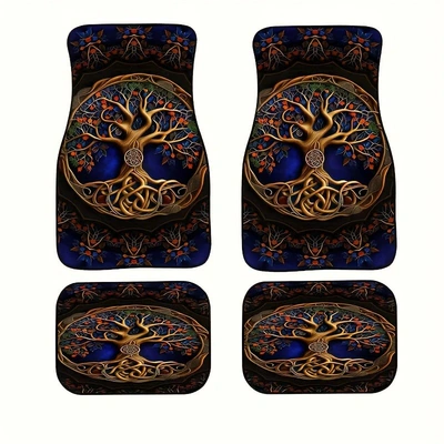 Avtomobil döşəmə paspasları, Stock - new-car-floor-mats-76-3344cm-pack-of-two
