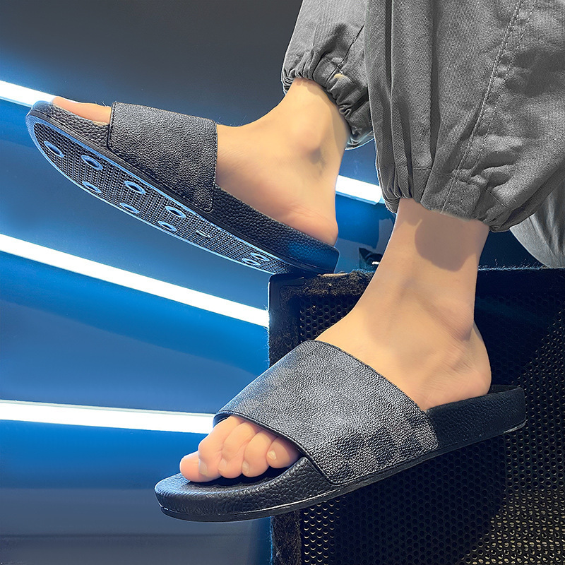 Cross-Border High-End Home Slippers, Ultra-Comfortable Slippers, Lightweight Slip-On Slippers, Large Size Export Shoes Cross-Border High-End Home Slippers, Ultra-Comfortable Slippers, Lightweight Slip-On Slippers, Large Size Export Shoes