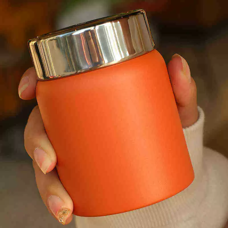 Measuring cup, handheld thermos, new collection, wide neck