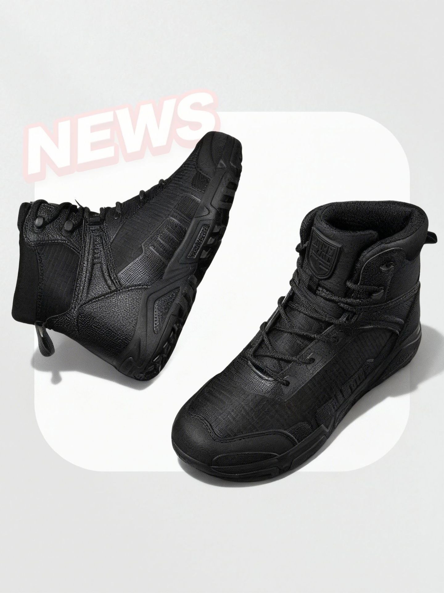 Botas de campo de tropas especiales rusas, botas de entrenamiento en el desierto, deportes al aire libre, zapatos de montaña, botas militares