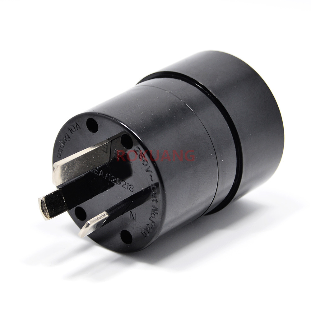 P301 澳式插头转德国插座 Schuko插座 SAA澳大利亚插头