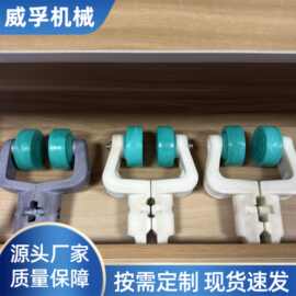 食品级不锈钢滑轨支架肉类加工设备专用耐腐蚀防锈屠宰滑架机械