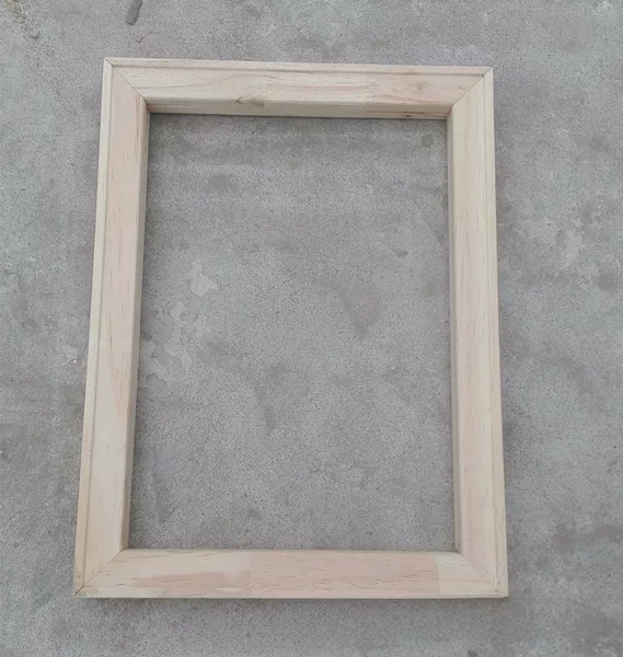Oil painting frame strip digital oil painting inner frame strip wholesale picture frame wood strip multi-size pine wood inner frame strip