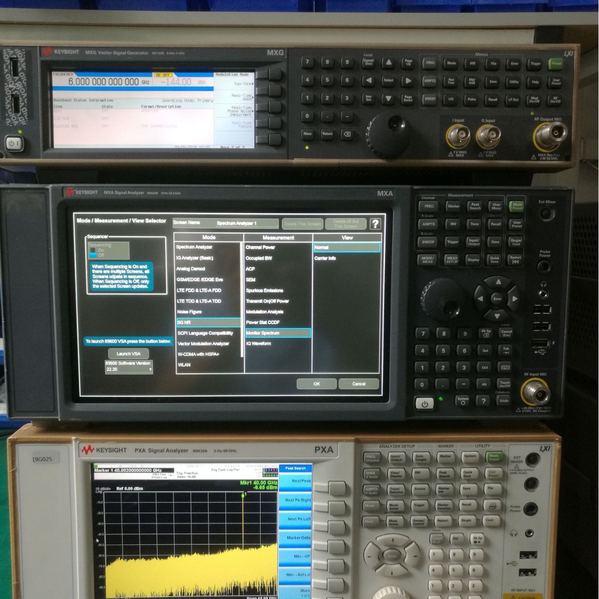模拟信号发生器N9310A N5171B二手全新 keysight N9310A N5171B