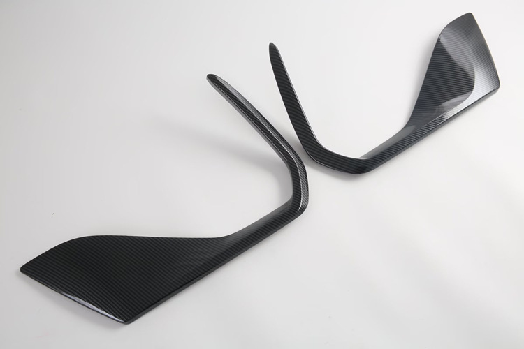 Suitable for Geely Monjaro and Geely 26 Xingyue L front spoiler modification, front side trim strip, fog light eyebrow decoration M
