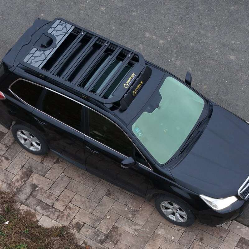 Forester Roof Rack Special Car Modification Roof Expansion Equipped with Modified Vehicle Platform Travel Rack