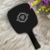 Queen's Crown-Oval Black 15x25.2cm