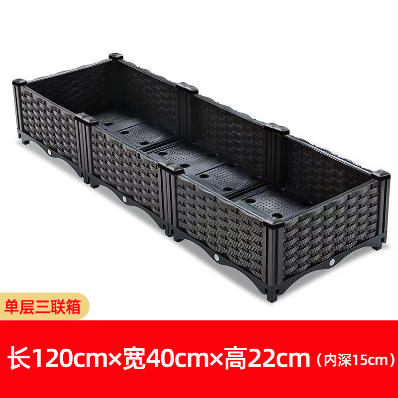 40 single-layer triple box 120*40*22
