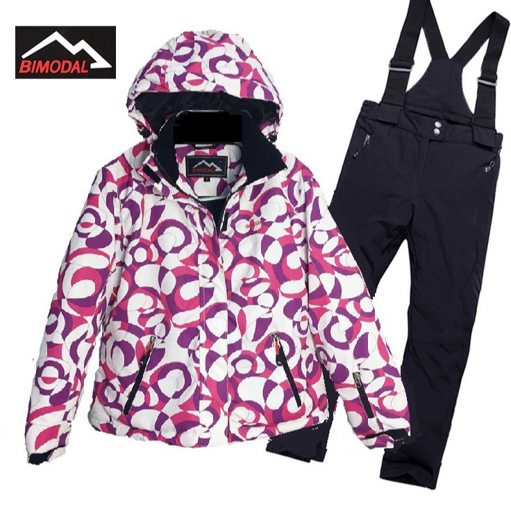 Vêtements de ski pour enfants ski extérieur chaud duvet coton_voghion.com