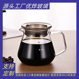 玻璃杯;咖啡壶;冷水壶