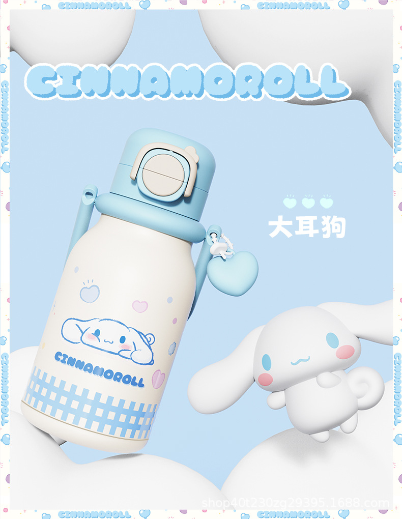三丽鸥家族系列野趣双饮保温壶640mL（萌萌趴)_14.jp