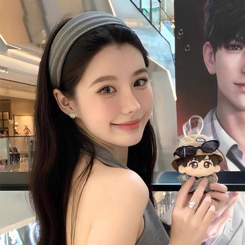 FIXOOFIX韩系ins博主同款宽边发箍女2025新款高颅顶头箍百搭发饰|undefined
