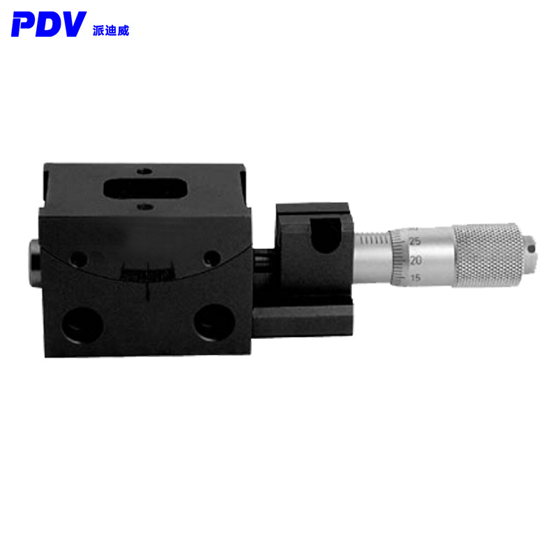 PT-SD305手动角位台 分厘卡 手动位移台 测角仪 摆动平台 俯仰台