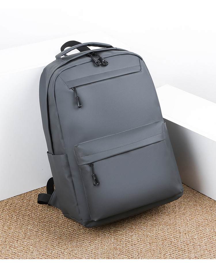 Cross-border wholesale of new large-capacity school bags for junior and senior high school students, foreign trade backpacks, men's Korean version simple commuting computer bags undefined