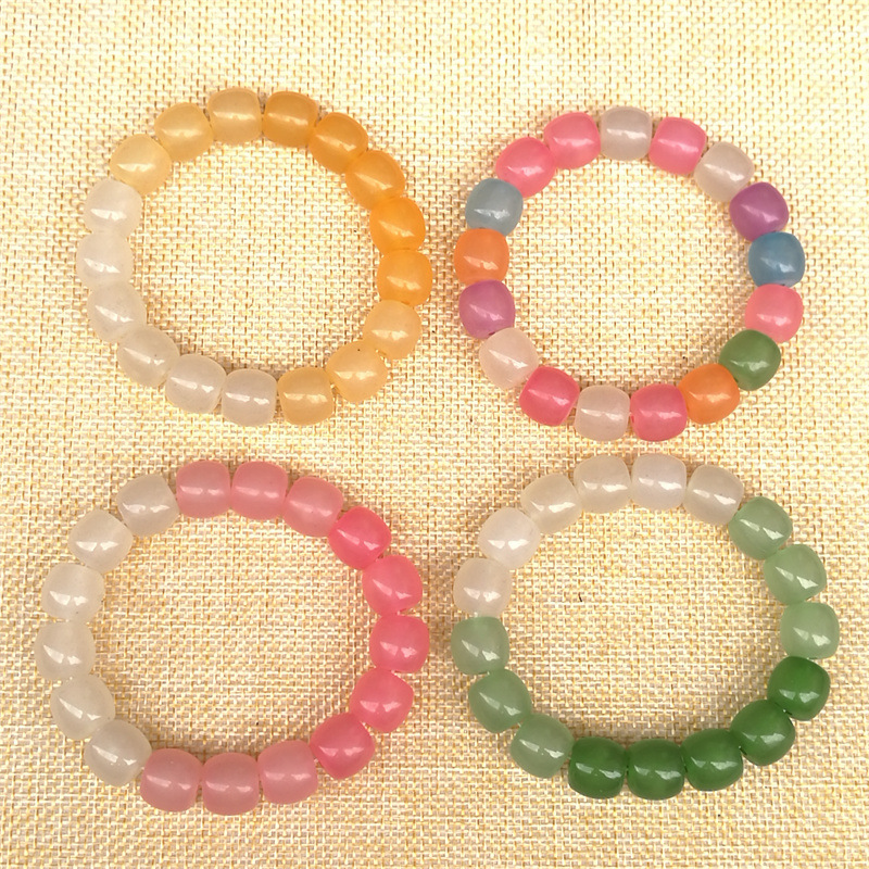 Beaded bracelet