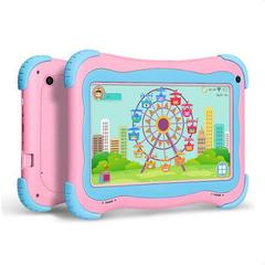 Q91子供用タブレットパソコン7インチ学生タブレット早教学習パソコンhd a 33漫画タブレット対外貿易