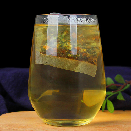 Corn silk mulberry leaf tea 150g/tea bag burdock mulberry leaf corn silk kudzu root tangerine peel cassia seed tea wholesale delivery