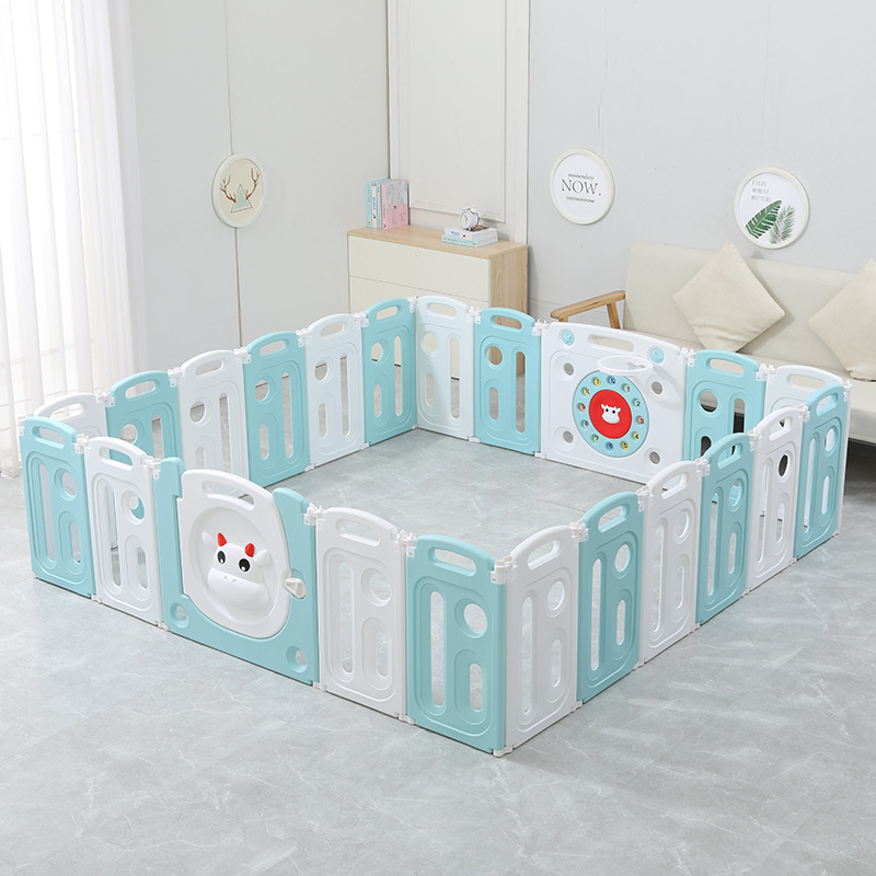 Yihai bebé juego valla bebé casa interior gateando estera de los niños suelo plegable Amazon