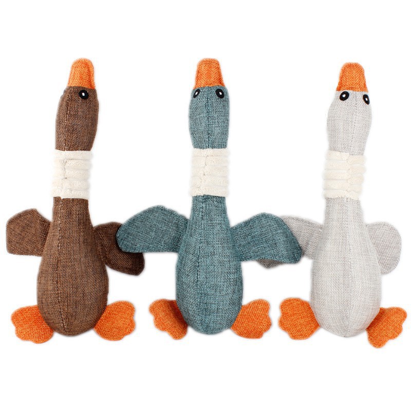 Juguete de Peluche Sonoro para Mascotas de Peluche Resistente a Mordeduras, Sonoro para Perros y Gatos image 5