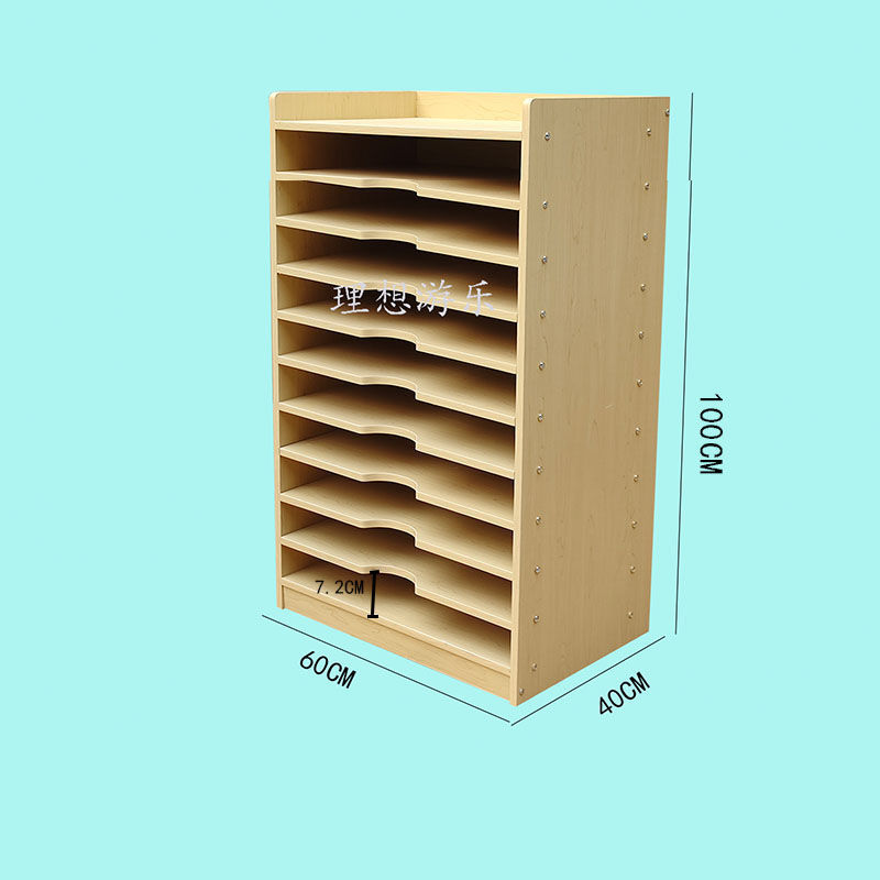 10겹 면도 나뭇결 60*40*100CM