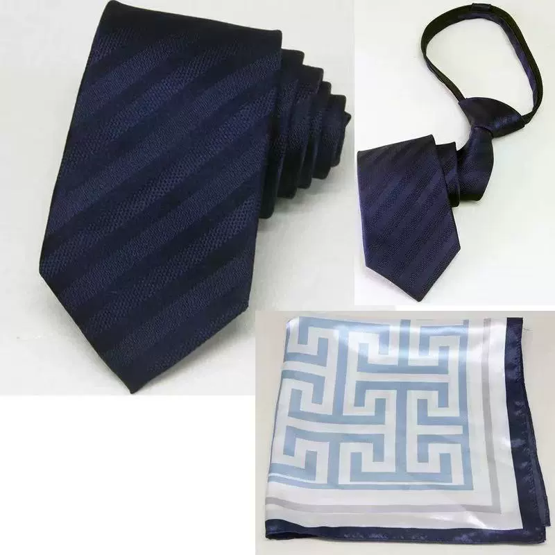 新款华为问界领带丝巾鸿蒙智行塞力斯4S店顾问拉链领带丝巾