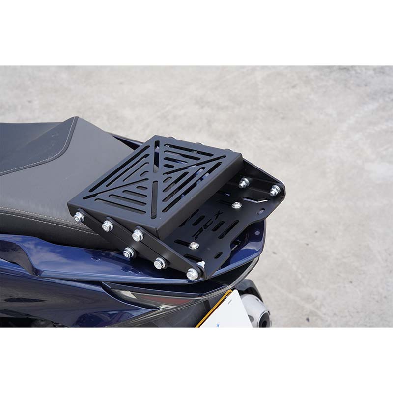 Motorcycle Sliding Movable Tailstock Trunk Telescopic Bracket Folding Tailstock For Honda PCX150/160