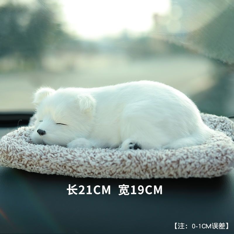 Carbón activado simulación de gatos y gatos artículos de automóviles carbón de bambú decoración interior decoración de automóviles desodorante decoración de consola central